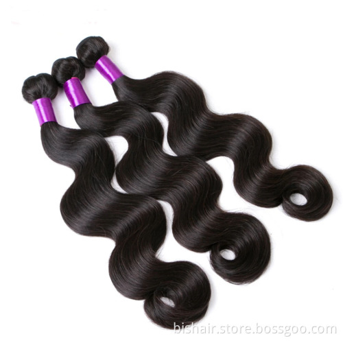Wholesale Brazilian Body Wave Hair 3 Bundles Natural Human Hair Weave Bundles Cuticle Aligned Raw Unprocessed Hair Bundles
